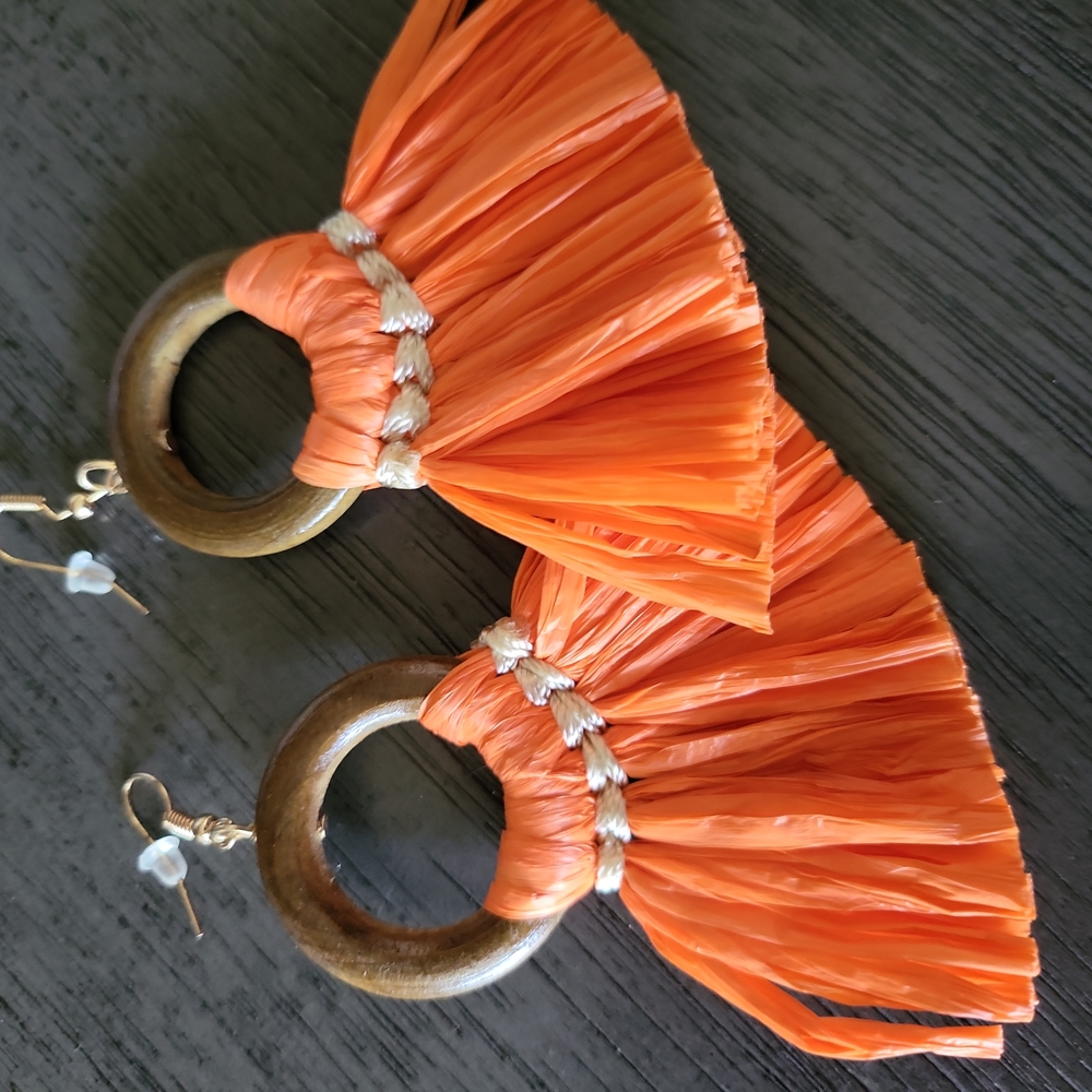 Plunder earrings
